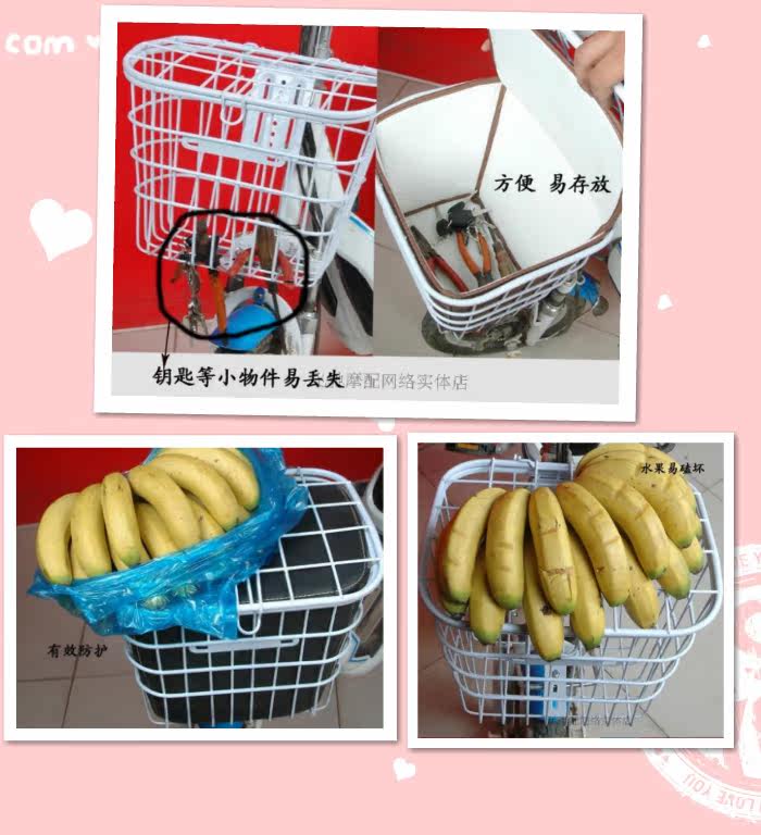 Panier pour vélo - Ref 2257529 Image 14