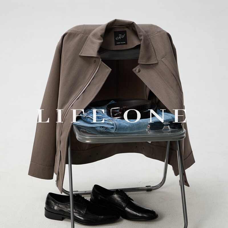「Life One」Japanese Nikke Unique Twisted Wool Dvn Style Modified Fitted Jacket 「Life One」Japanese Nikke Unique Twisted Wool Dvn Style Modified Fitted Jacket