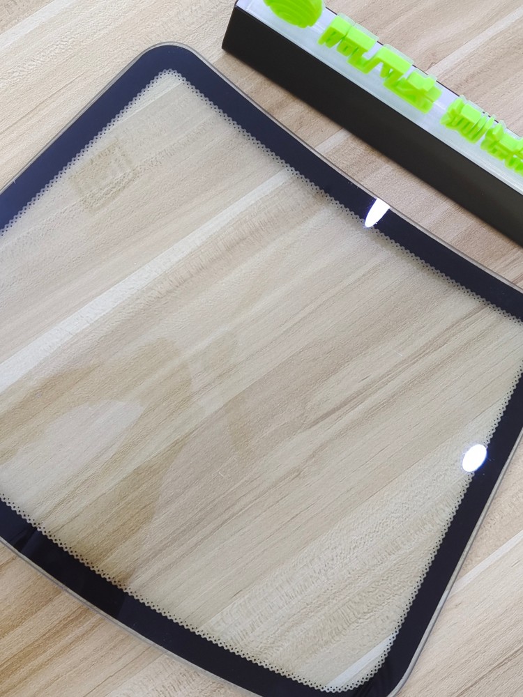 Solar film heat insulation test model props Glass coating crystal plating demonstration test props model