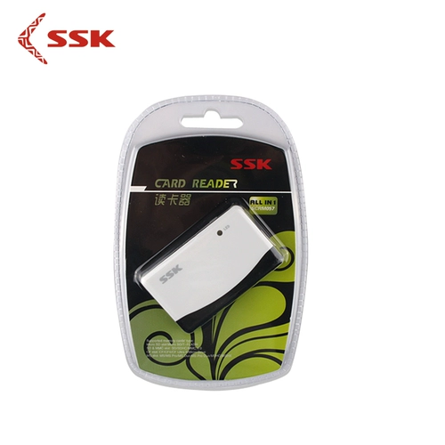 SSK飚王 Pentium Multi -Searge Card SCRM057 Высоко -скоростное прямое чтение SD TF MS CF Карта памяти
