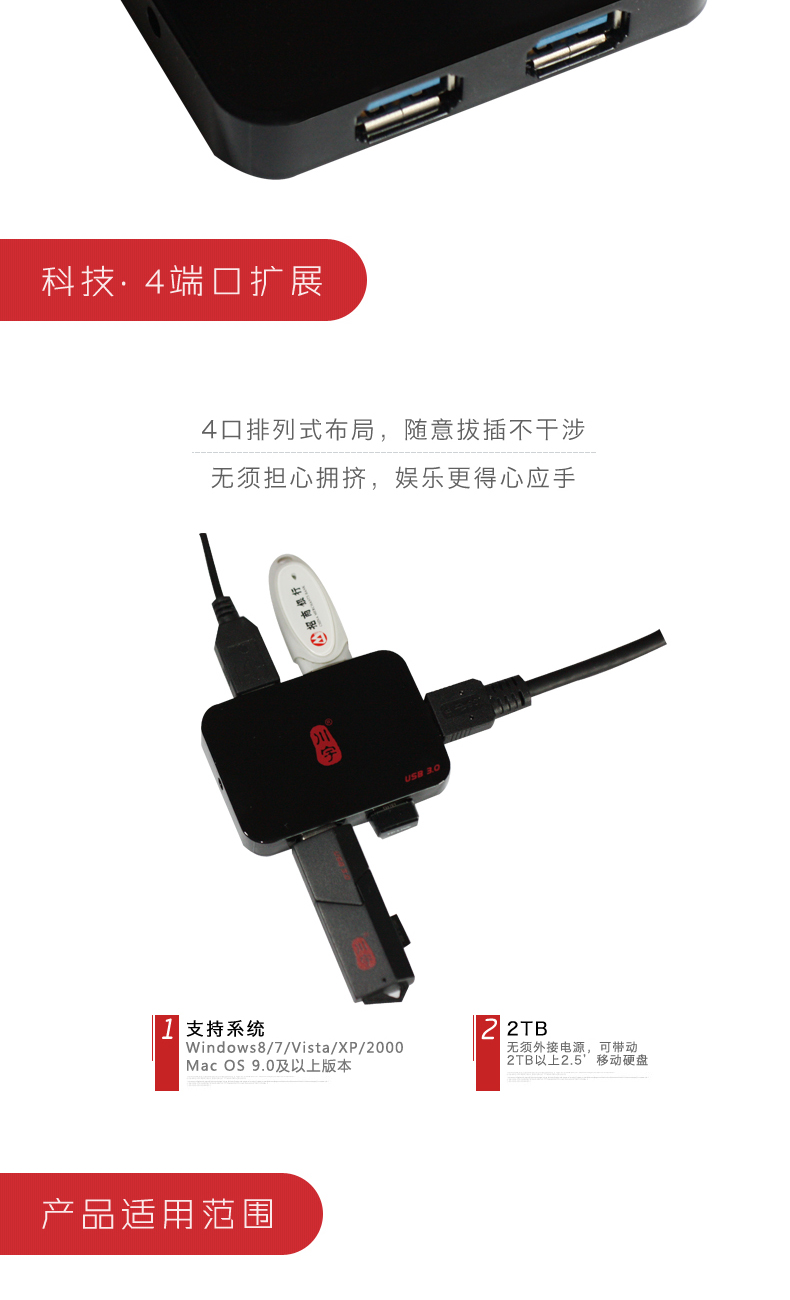 Concentrateur USB - Ref 364753 Image 11