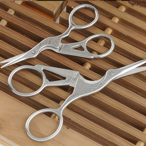 Ретро ножницы, поделки из бумаги, чай в пакетиках, аксессуар для сумки