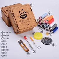 Комплексная линейная линейка Panda [24 цвет]