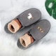 Серый 6801 Carrot and White Rabbit (перевернутый) Бесплатные шерстяные носки в коллекцию