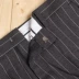 DANDY HOMME quần sọc mùa thu nam Slim Hàn Quốc kinh doanh bình thường chân phù hợp với quần quần - Suit phù hợp quần vải nam đẹp Suit phù hợp