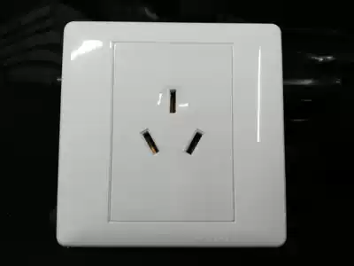 Zhangjiagang Xianbao Electrical switch panel 16A three-hole socket Air conditioning water heater type 86 socket