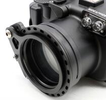 M67 Meikang sea frog diving camera waterproof shell 67mm tooth pattern fisheye micro mirror filter adapter ring carrier