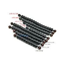 Multi-specification diving double ball head YS snake arm underwater supplementary light photography flashlight flashing light free adjustment lamp arm