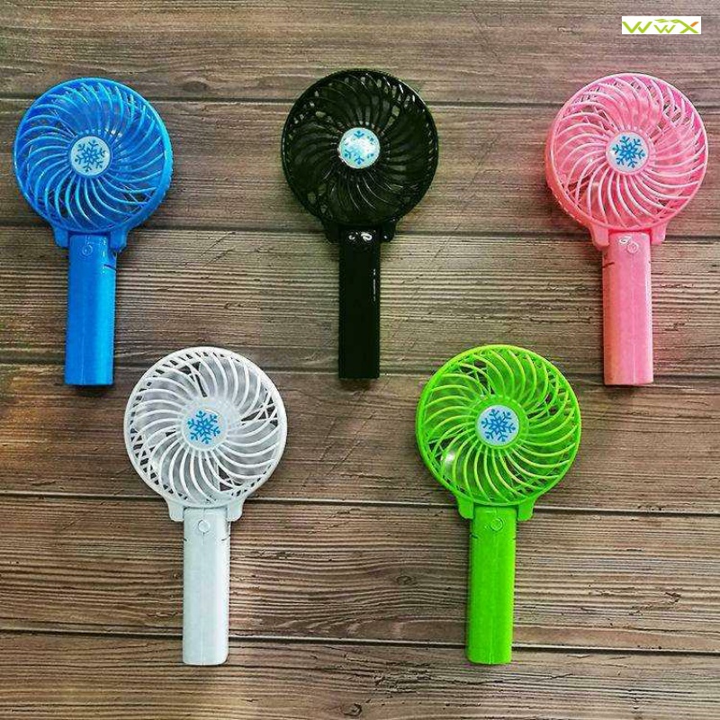 Mini handheld small fan student usb charging portable hand