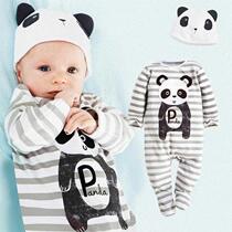  cotton newborn baby clothes sets girls boy romper winter