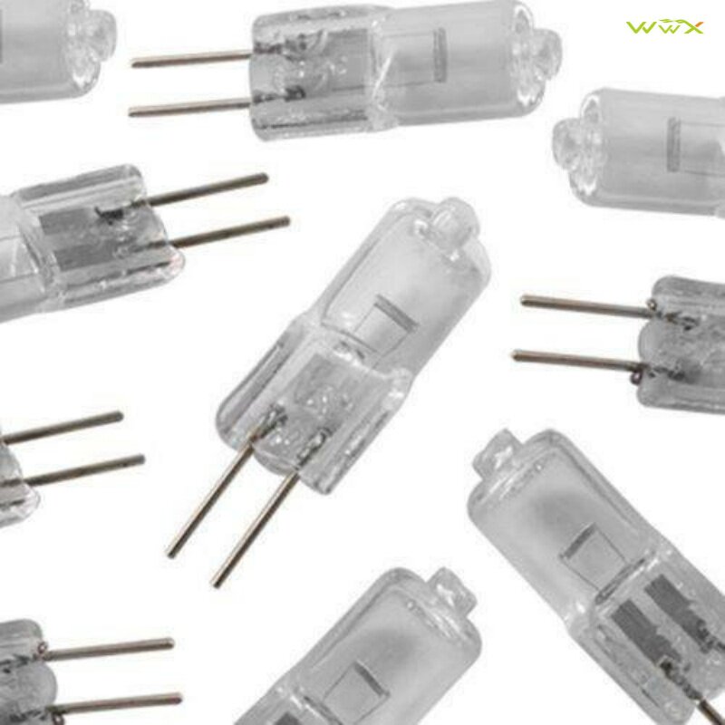 10pcsg4 jc type halogen light boulb lap 12v 10w 10watt wonde