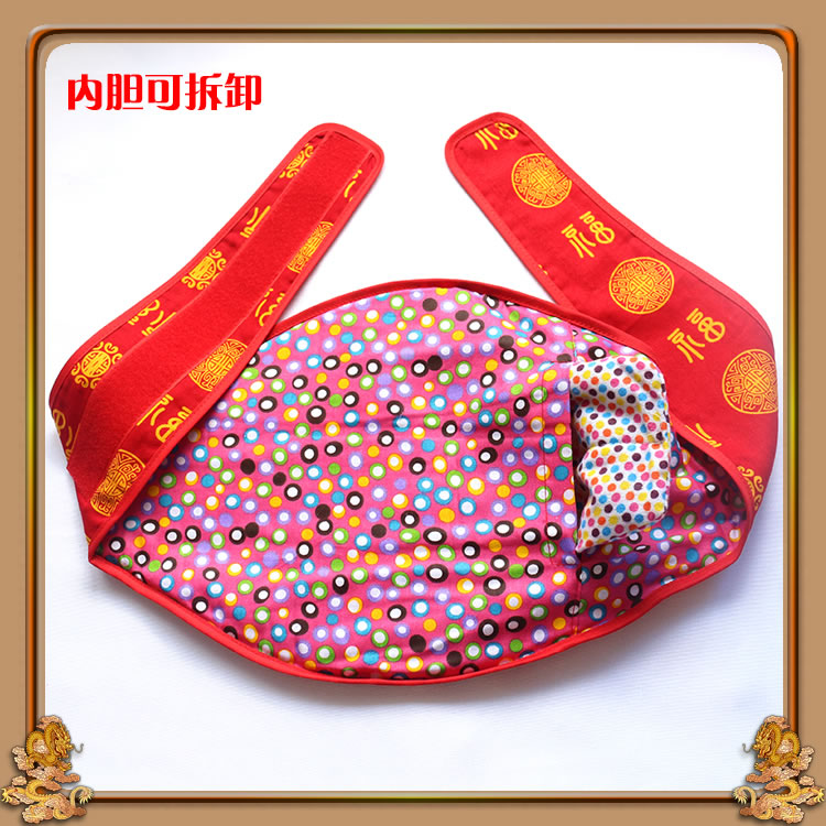 Ai nhung tạp dề phụ nữ ấm cung cotton dày người lớn nam chống lạnh bụng ấm chăm sóc bảo vệ bụng đai bảo vệ dạ dày áo ngủ