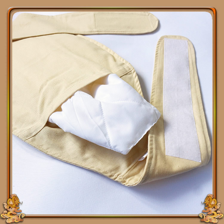 Bảo vệ dạ dày tạp dề mùa đông ấm áp bảo vệ người lớn bụng unisex bông dày bụng bụng ấm cung bảo vệ bụng - Bellyband bộ đồ ngủ 2 dây