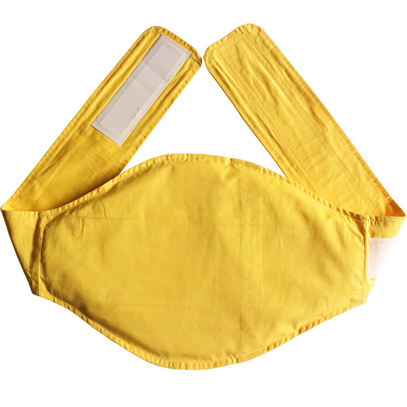 Waist-protecting wind-proof male electric bike driver to drive the stomach and belly guard against the cool lady pure cotton belt warm-Taobao