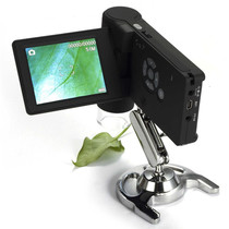 UM039 portable digital microscope handheld electronic magnifying glass with 3 inch screen can be photographed and recorded