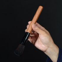 Natural sandalwood artificial hair tea tray cleaning tea pot pen tea ceremony tea set tea pet pot brush brush