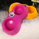 Кошачья чаша, кошки для собак, кошки и собаки кормит горшок Pot Двойной миску