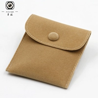 Кхами с длинной волосатой пакетом для волосатой пряжки [средняя среда-вертикальная] 8,5*10 см. Банк-карта