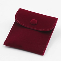 Jujube Red Long Long Hair Bugle Bag [средняя вертикальная модель] 8,5*10 см.