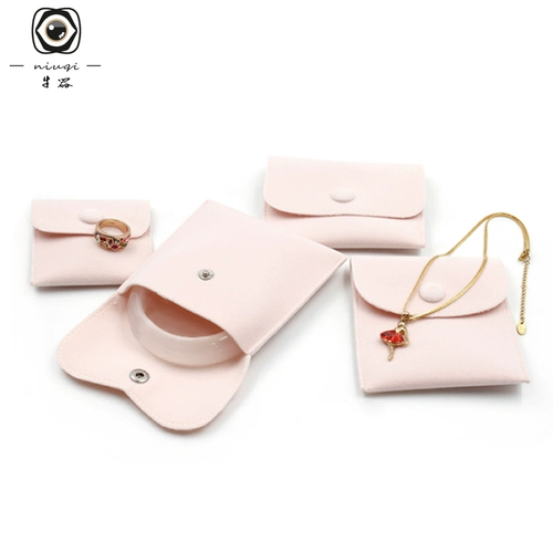 Двусторонний мешочек, сумка для ювелирных украшений, кольцо, ожерелье, сумка для хранения, делается под заказ