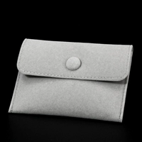 Светлосый мешок с длинными волосами [средний средний пересеченный] 8*11 см