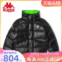 Kappa Capa man short down down clothes winter style womens cotton clothes sports casual bread