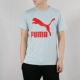 PUMA / Bộ đồ thể thao nam mùa hè thể thao giản dị Logo cổ áo ngắn tay áo ngắn 579405 - Áo phông thể thao