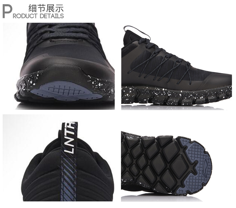 Li Ning quầy của phụ nữ giày mùa đông sneakers tập thể dục trong nhà đào tạo giày AFHM042 giày thể thao nữ 2021
