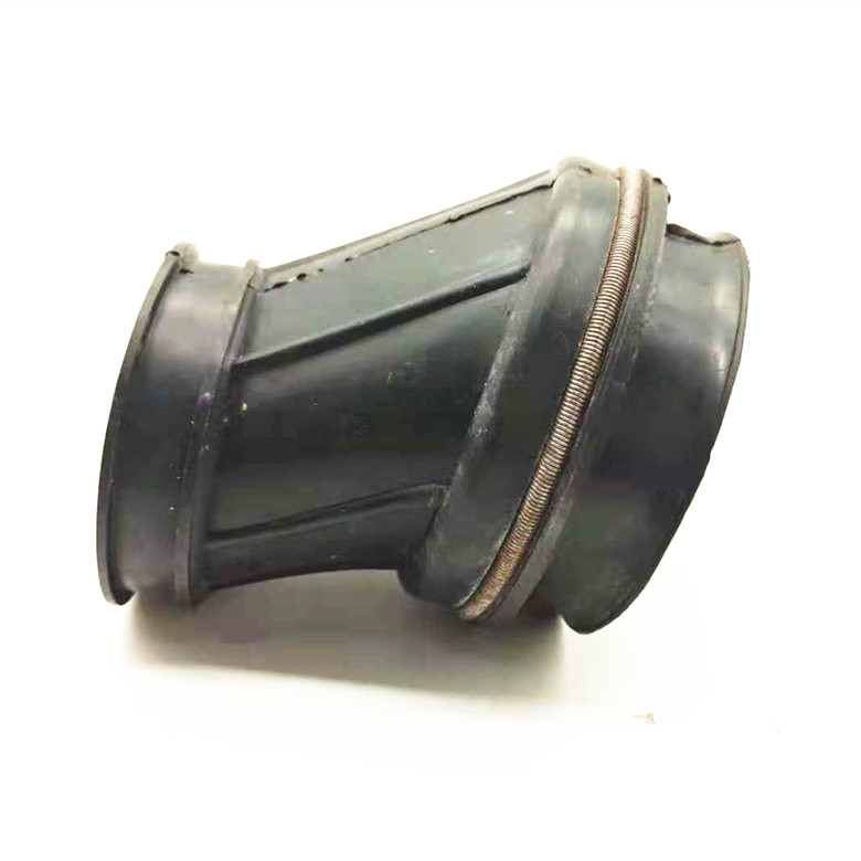 Suitable for Suzuki Prince 125 GN125 old GN125 air filter connector interface intake pipe rubber tube