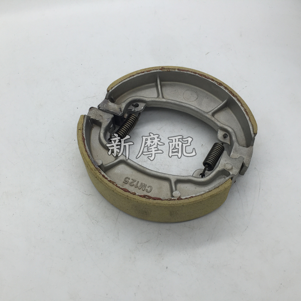 Da phanh sau xe máy Jialing Honda Prince CM125 Da phanh sau Má phanh sau Phanh đĩa sau đĩa xe