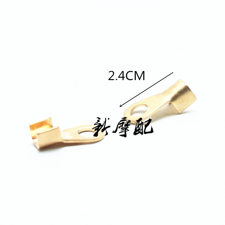 Xe máy xe máy tay ga phổ quát pin đồng dây dây đồng pin tai phụ kiện xe máy dây phanh xe máy