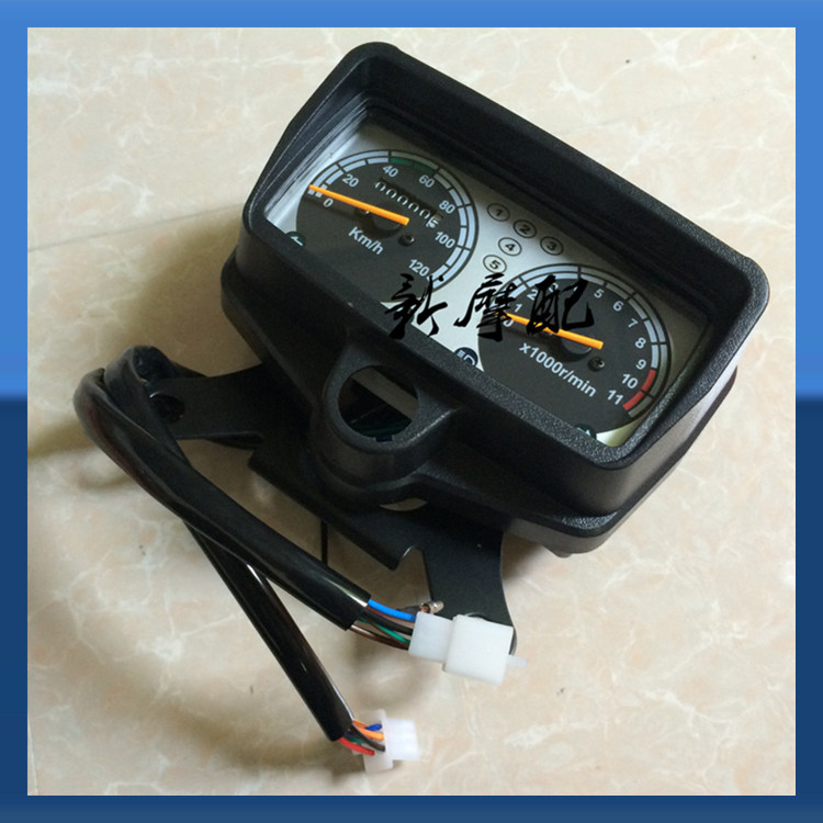 Lắp ráp dụng cụ xe máy CG125 dụng cụ Sundiro Honda CG125 Honda CG vạn năng - Power Meter mặt đồng hồ xe wave rsx
