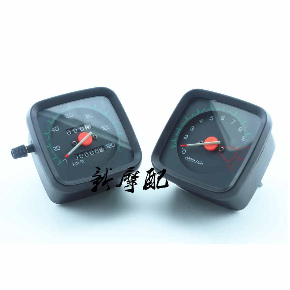 Suitable for Haojue HJ125-F Suzuki King GS125 instrument domestic knife code meter meter meter meter odometer