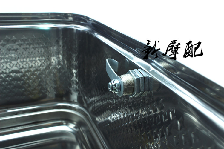 Xe điện, xe máy, xe đạp, xe đạp, hộp lưu trữ cực lớn, hộp đuôi bằng thép không gỉ, thân cây, thân cây cốp xe máy rời