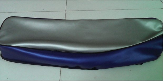 Đệm da xe máy Máy khoan bọc da HJ125K / A / 2A / 3A yên xe wave nhỏ