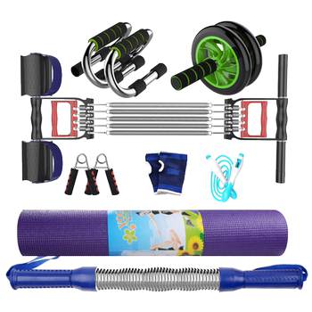 Fitness equipment home training set combination
