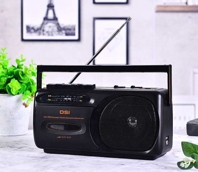 Portable tape recorder Tape recorder Recorder Tape recorder Cassette recorder Radio USB SD card