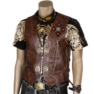Customized one week arrival Korean bikegear Harley Indian Knight Slim waistcoat waistcoat shoulder