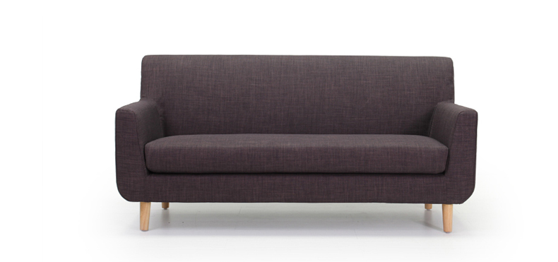 Tối giản hiện đại vải sofa kích thước căn hộ phòng khách toàn bộ đa người sofa vải kết hợp 8011