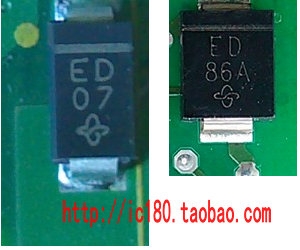 Inverter Industrial Power Diode SJ SMD Diode ED86A ED07 SIJ ED83A