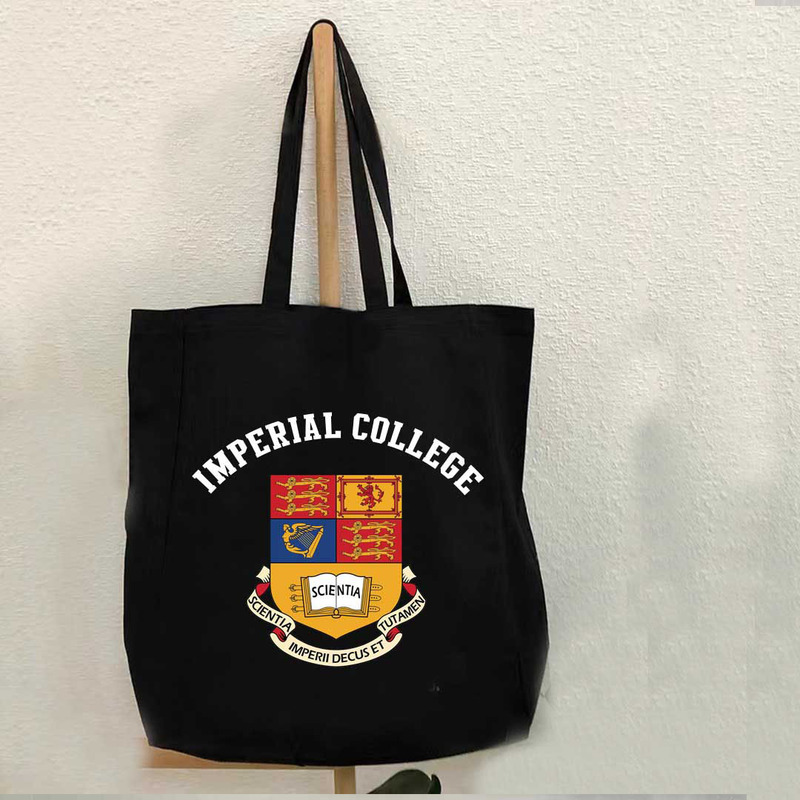 Canvas Tote Bag Eco-Friendly Bag Imperial College London Souvenirs