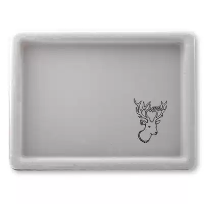 Japanese kiwa expensive and handmade diy tools suede plastic beads anti-drop anti-roll work tray