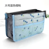 Сверхлегкий вкладыш с молнией, маленькая вместительная и большая сумка, универсальная система хранения