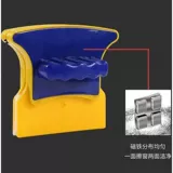 Высотный инструмент для мытья наружных окон, инструмент для очистки стекол для высотных окон, новое электрическое двустороннее устройство для мытья окон, полностью автоматическое