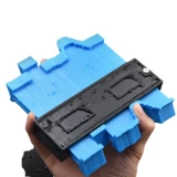 Измеритель изогнутой поверхности, многофункциональный формирователь контуров специальной формы, столярные изделия, большая дуговая линейка, профилирующая измерительная линейка, кривая линия