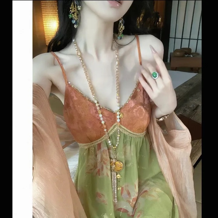 6.5 Huanhuan【Runaway Customer Blacklist】2671 Stylish and Versatile Lyq Two-Piece Set H608 6.5 Huanhuan【Runaway Customer Blacklist】2671 Stylish and Versatile Lyq Two-Piece Set H608