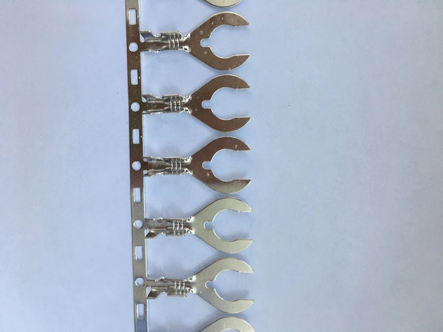 Wiring terminal wiring insert spring wiring clip wire clamps 6 2 crab feet cross tinned (4000 plate)