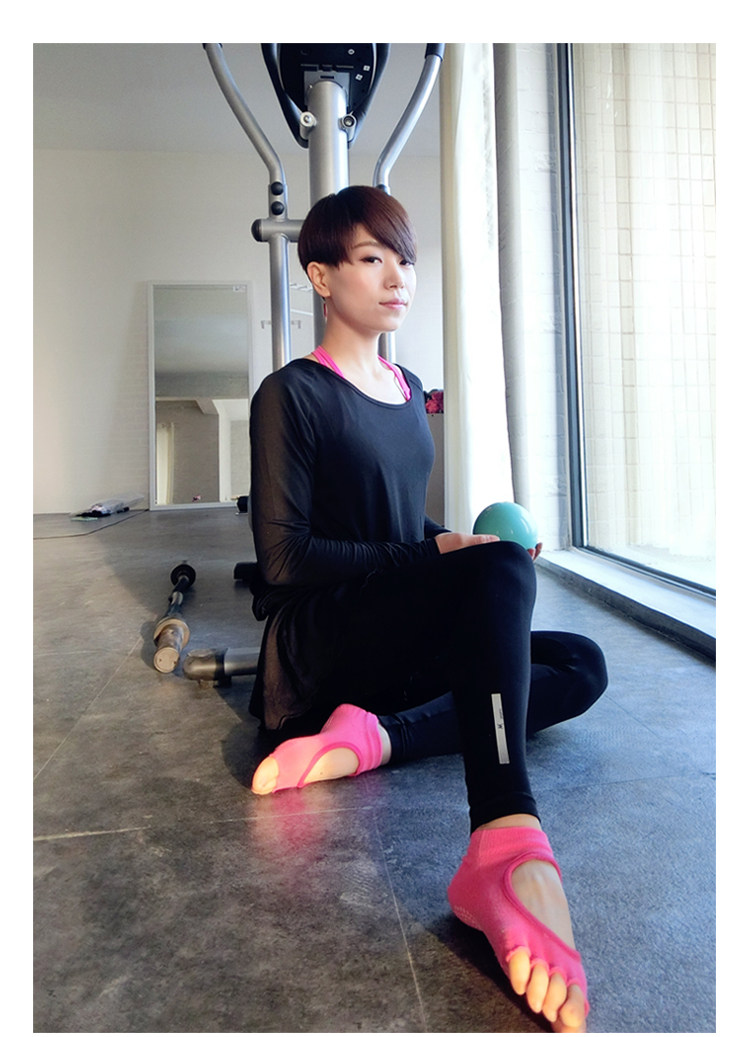 Chaussettes - collants Fitness Toe chaussettes - Ref 759523 Image 19