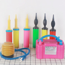 Electric high-efficiency inflatable foot-push balloon inflation tool