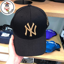 South Korea MLB men and women Summer baseball hat NY New York Yankees cap black gold seal ins tide